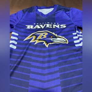 Baltimore Ravens NFL Flag Football Reversible Jersey
